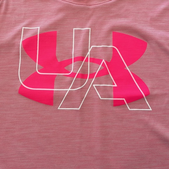 Women’s Under Armour athletic razor back tank top pink💗💗 - Picture 2 of 5